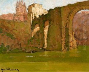 Puente De San Martin In Toledo