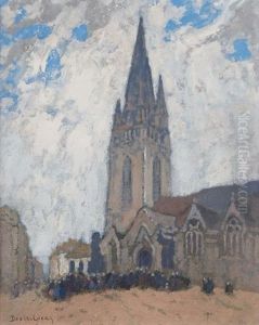 L'entree De L'eglise, Bretagne L'entree De L'eglise, Bretagne
