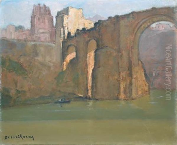 Le Pont Saint Martin, Tolede - view 1