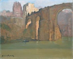 Le Pont Saint Martin, Tolede