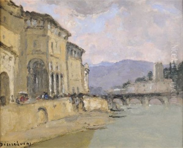 Les Offices De Florence - view 1