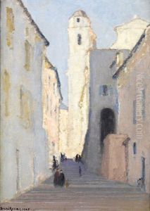 Le Campanille by Louis Marie Desire-Lucas