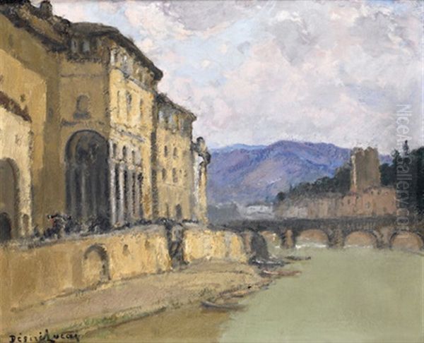 L'arno A Florence - view 1