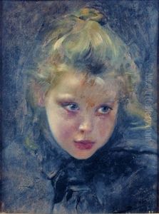 Portrait De Fillette