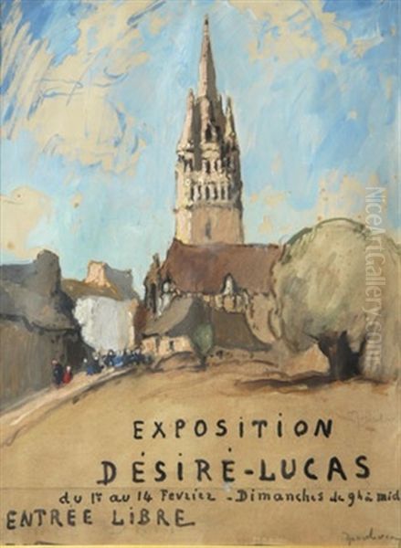 L'eglise De Ploare - view 1