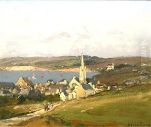 Camaret, Vue De L'eglise St. Remi