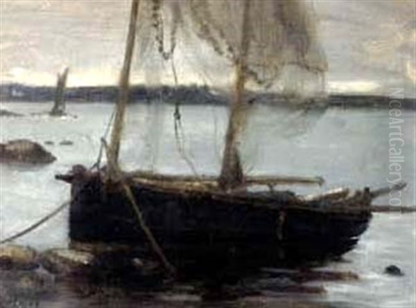 La Barque Au Crepuscule - view 1
