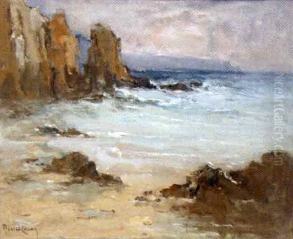 Le Rocher Des Anglais A Camaret - view 1