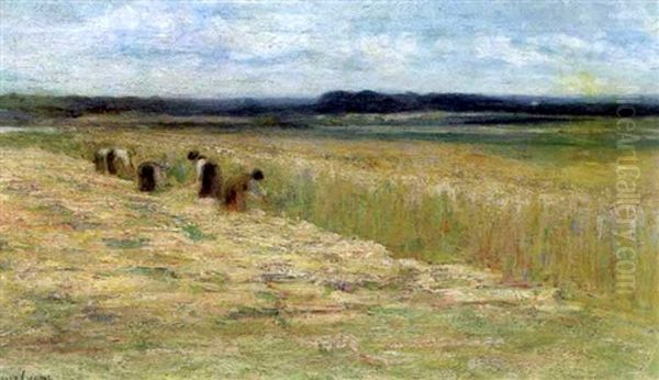 Scene De Moisson - view 1