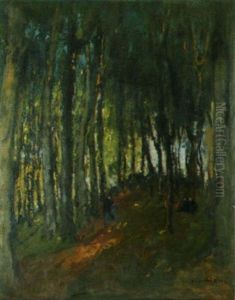 Les Plomarc'h by Louis Marie Desire-Lucas