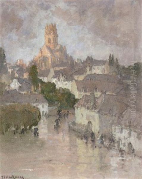 Vue De Quimperle - view 1