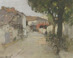 Une Rue A Montpezat