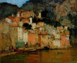 Vue De Villefranche (?)