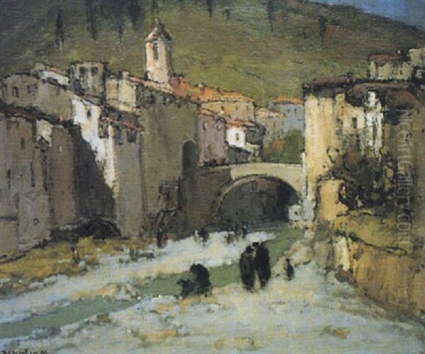Ville Fortifiee Pres De La Riviere - view 1