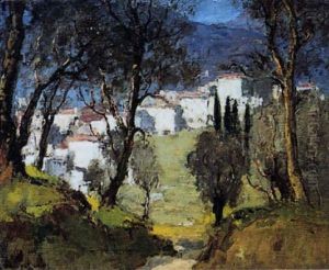 Paysage Du Midi by Louis Marie Desire-Lucas