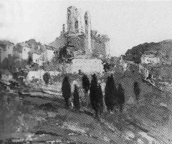 La Tour D'auguste A La Turbie - view 1