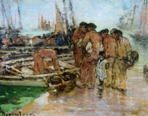 Les Pecheurs Sur La Cale Les Pecheurs Sur La Cale