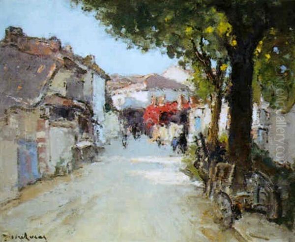 Rue De Village A Montpesat - view 1