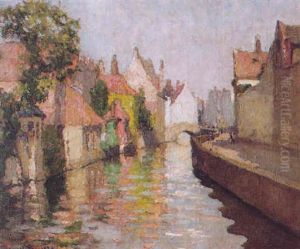 Le Vieux Canal A Bruges