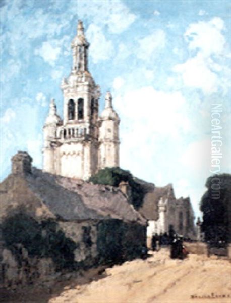L'eglise Et Le Bourg De Plogonnec - view 1