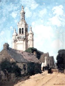 L'eglise Et Le Bourg De Plogonnec L'eglise Et Le Bourg De Plogonnec