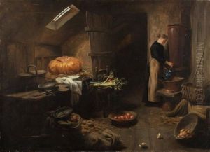 Scene De Cuisine