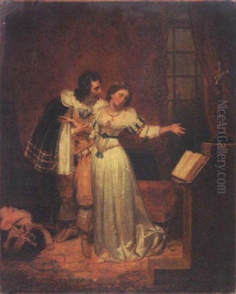 Les Adieux De Louis Xiii Et De Mademoiselle De Lafayette - view 1