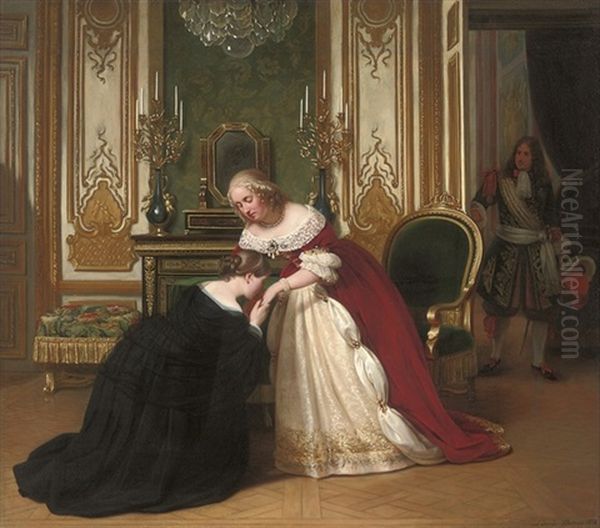A Royal Meeting - view 1