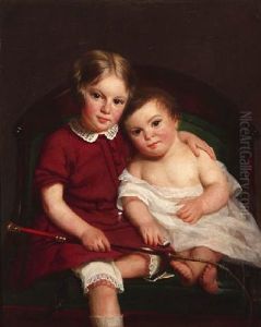 Kinderportrat by Louise-Adelaide Desnos