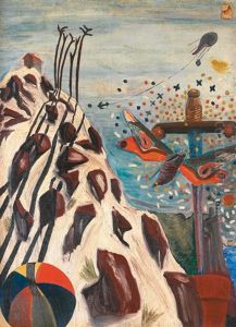 Paysage Au Papillon Ou L'ete Au Papillon by Robert Desnos