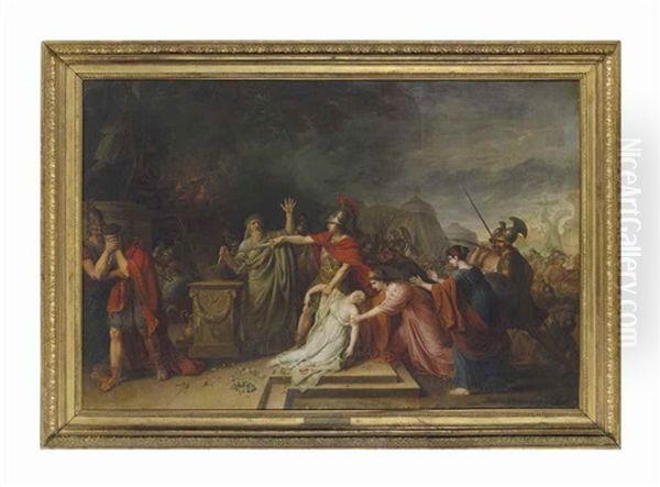 The Sacrifice Of Iphigenia - view 1