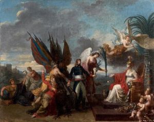 Le Traite De Campo-formio by Jean Baptiste Francois Desoria