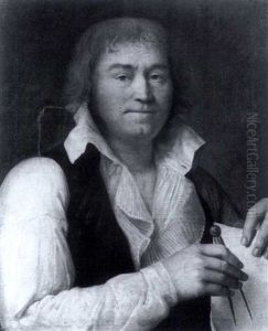 "portrait Of An Architect" by Jean Baptiste Francois Desoria