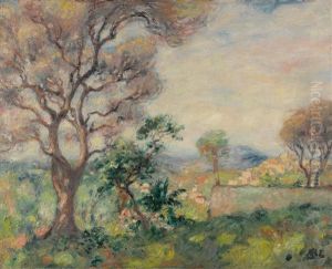 Environs De Cagnes by Georges d'Espagnat