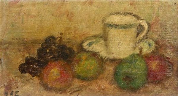 Composition Aux Fruits Et Tasse - view 1