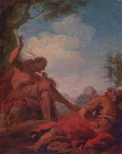 The Sermon Of Saint John The Baptist - view 1