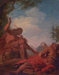The Sermon Of Saint John The Baptist by Jean-Baptiste Despax
