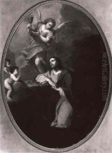 Le Christ Au Desert Servi Par Les Anges Le Christ Au Desert Servi Par Les Anges
