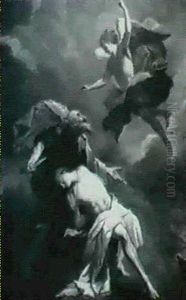 Le Sacrifice D'isaac by Jean-Baptiste Despax