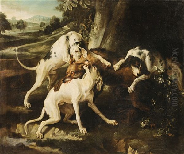 The Wolf Hunt - view 1