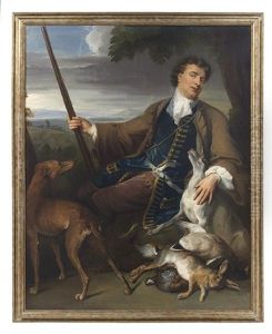 Self-portrait As A Hunter