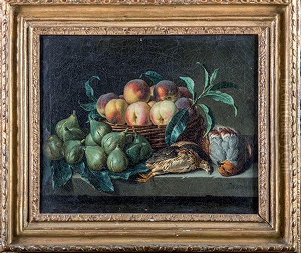 Nature Morte, Fruits, Gibier - view 1