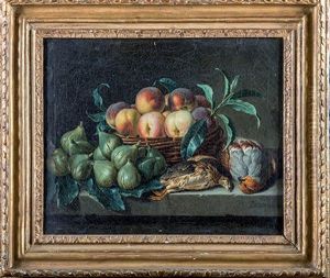 Nature Morte, Fruits, Gibier