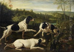 Bonne, Nonne And Ponne; The Dogs Of King Louis Xiv Of France