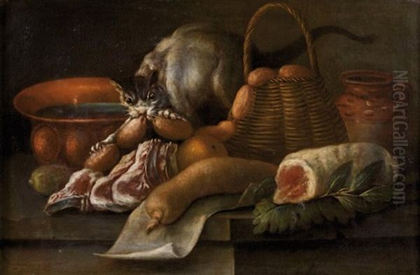 Nature Morte Au Chat - view 1