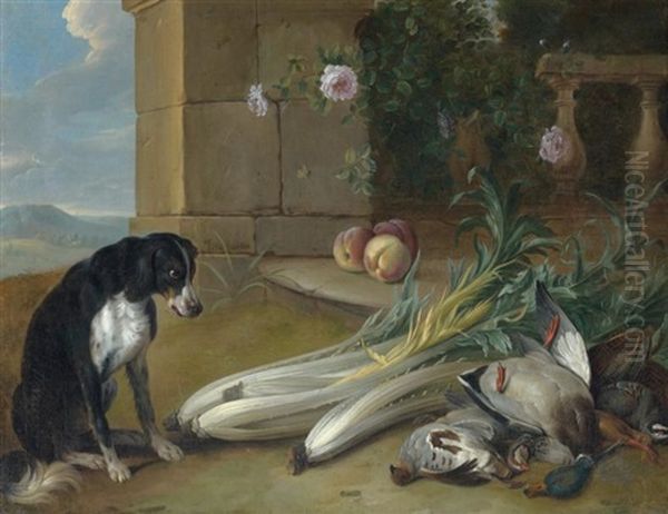Chien Gardant Du Gibier Mort - view 1
