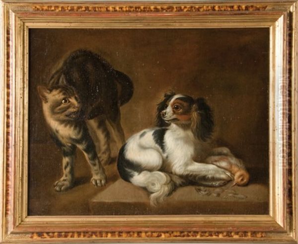 Chat Et Chien - view 1