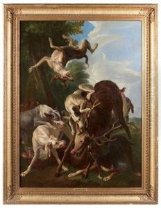 L'hallali Du Cerf