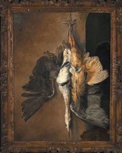 Nature Morte With Game Birds