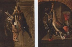 Dead Game Hanging By A Column